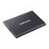 Zunanji prenosni disk Samsung T7 SSD, 500 GB, siv