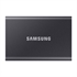 Zunanji prenosni disk Samsung T7 SSD, 500 GB, siv