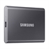 Zunanji prenosni disk Samsung T7 SSD, 1 TB, siv