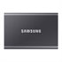 Zunanji prenosni disk Samsung T7 SSD, 1 TB, siv