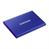 Zunanji prenosni disk Samsung T7 SSD, 1 TB, moder