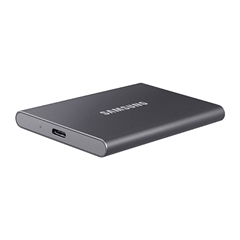 Zunanji prenosni disk Samsung T7 SSD, 2 TB, siv