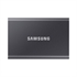 Zunanji prenosni disk Samsung T7 SSD, 2 TB, siv