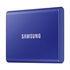 Zunanji prenosni disk Samsung T7 SSD, 2 TB, moder