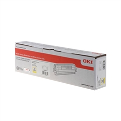 Toner OKI 46443101 (C833/C843) (rumena), original