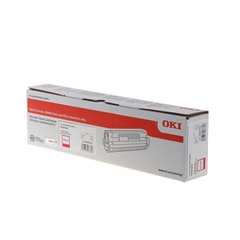 Toner OKI 46443102 (C833/C843) (škrlatna), original