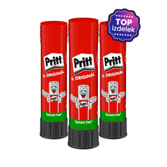 Lepilo v stiku Pritt, 10 g, 2+1 gratis