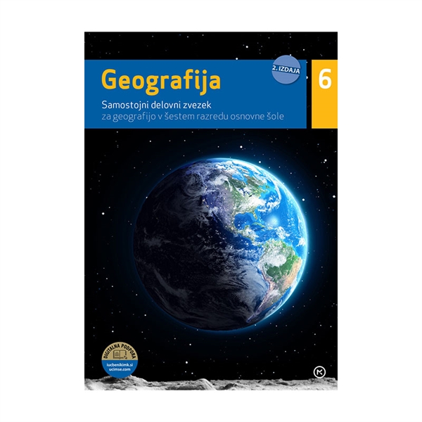 GEOGRAFIJA 6, SAMOSTOJNI DELOVNI ZVEZEK 2. IZDAJA