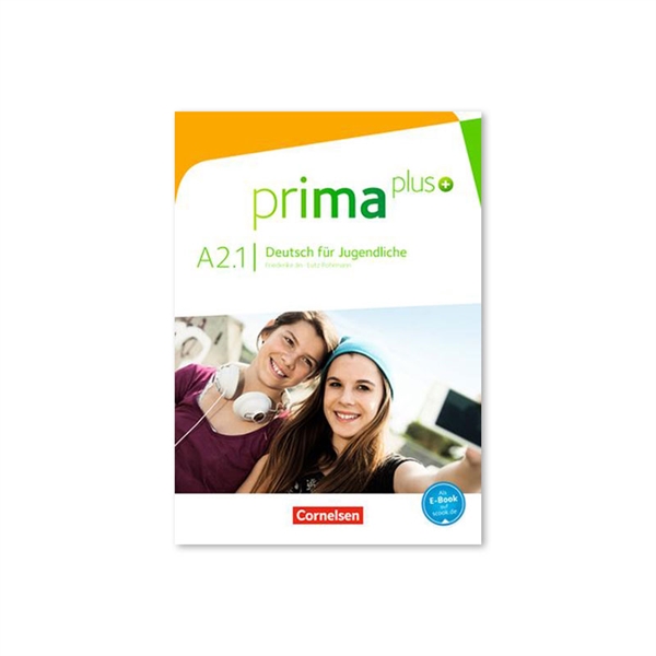 PRIMA PLUS A2.1, UČBENIK