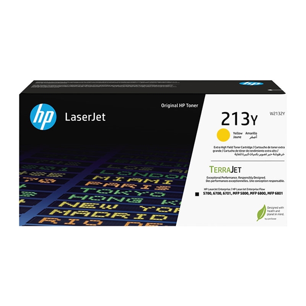 Toner HP W2132Y 213Y (rumena), original