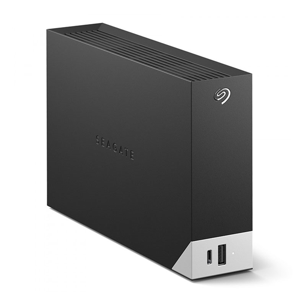 Zunanji prenosni disk Seagate One Touch HUB, 20 TB, črna