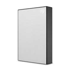 Zunanji prenosni disk Seagate One Touch HDD, 5 TB, srebrn