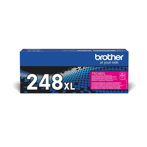 Toner Brother TN-248M XL (škrlatna), original