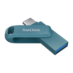 USB ključ SanDisk Ultra Dual GO, 64 GB, moder