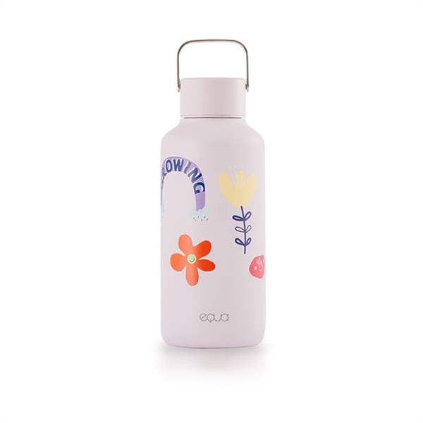 Steklenica za vodo Equa Flwr Pwr, 600 ml