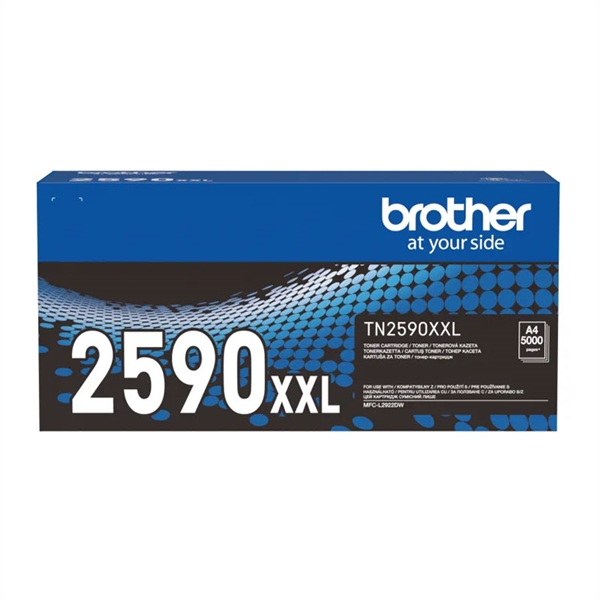 Toner Brother TN-2590XXL (črna), original