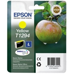 Poškodovana embalaža: kartuša Epson T1294 (rumena), original