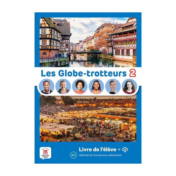 LES GLOBE-TROTTEURS 2, učbenik