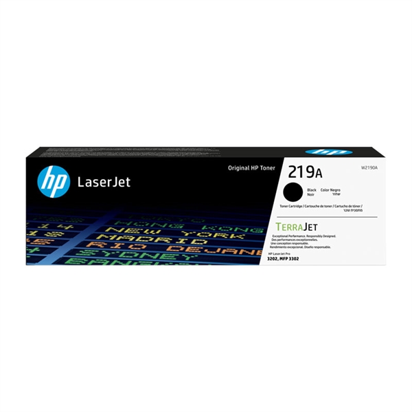 Toner HP W2190A 219A (črna), original