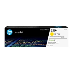 Toner HP W2192A 219A (rumena), original