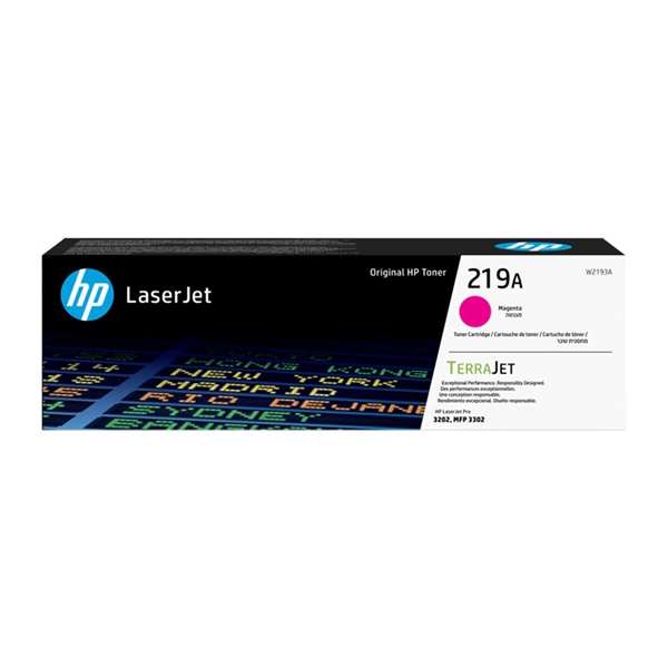 Toner HP W2193A 219A (škrlatna), original