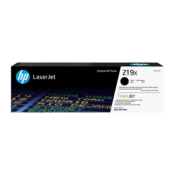 Toner HP W2190X 219X (črna), original