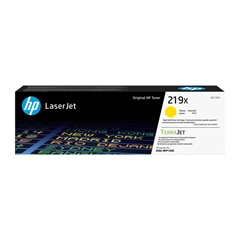 Toner HP W2192X 219X (rumena), original