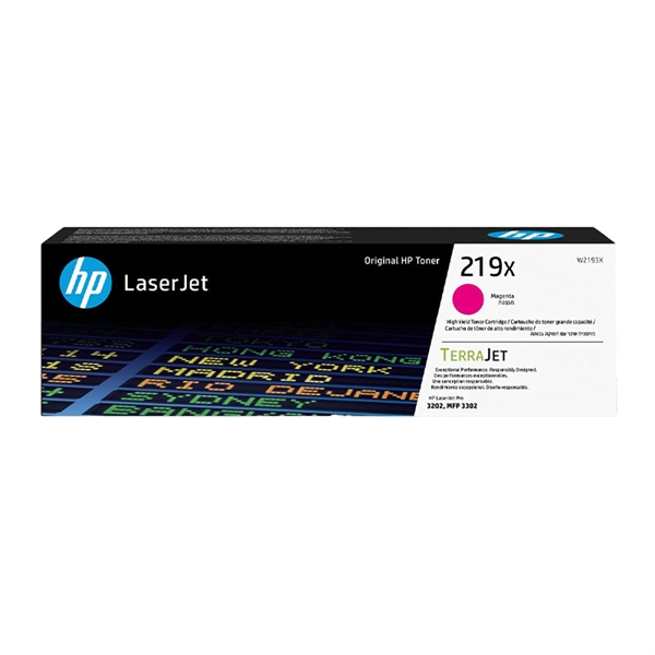 Toner HP W2193X 219X (škrlatna), original