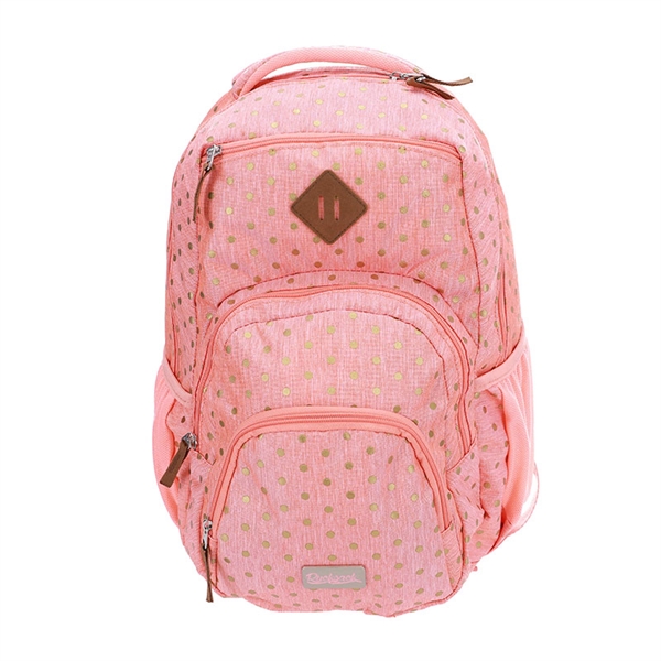 Nahrbtnik Rucksack Only Wonder Appricot With Gold Foil Dots