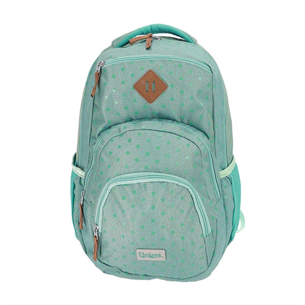 Nahrbtnik Rucksack Only Wonder Green With Green Foil Dots