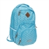 Nahrbtnik Rucksack Only Wonder Blue With Blue Foil Dots