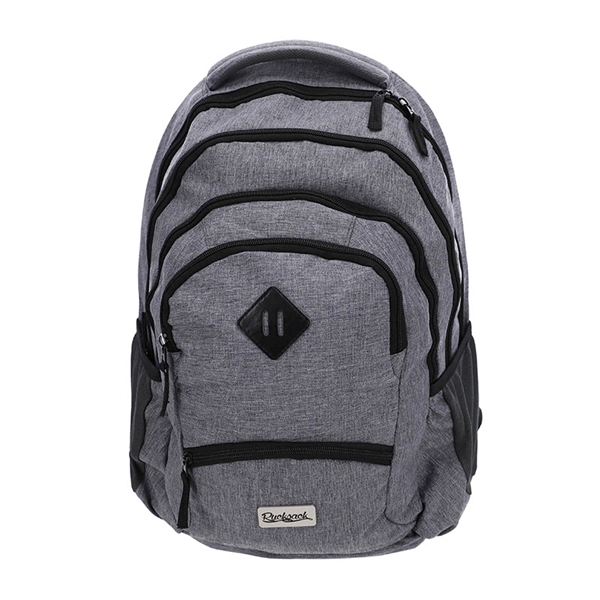 Nahrbtnik Rucksack Grand Grey Black