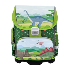 Ergonomska šolska torba ABC123 Dino