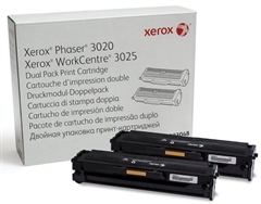 Poškodovana embalaža: toner Xerox 106R03048 (3020/3025) (črna), dvojno pakiranje, original