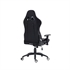 Gaming stol UVI Chair Back in Black, črn