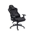 Gaming stol UVI Chair Back in Black, črn