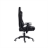 Gaming stol UVI Chair Back in Black, črn