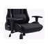 Gaming stol UVI Chair Back in Black, črn