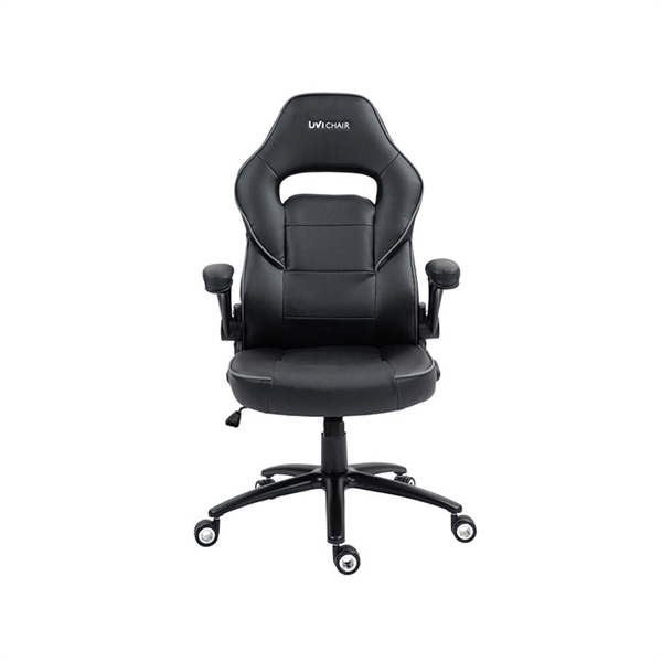 Gaming stol UVI Chair Simple, črn