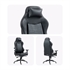 Gaming stol UVI Chair Elegant, črn