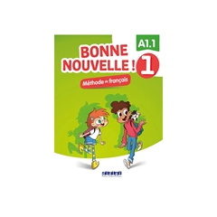 BONNE NOUVELLE! 1, učbenik za francoščino