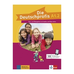 Die Deutschprofis A1.2, učbenik in delovni zvezek
