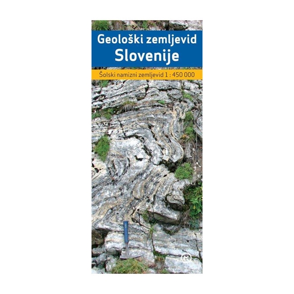 GEOLOŠKA KARTA SLOVENIJE