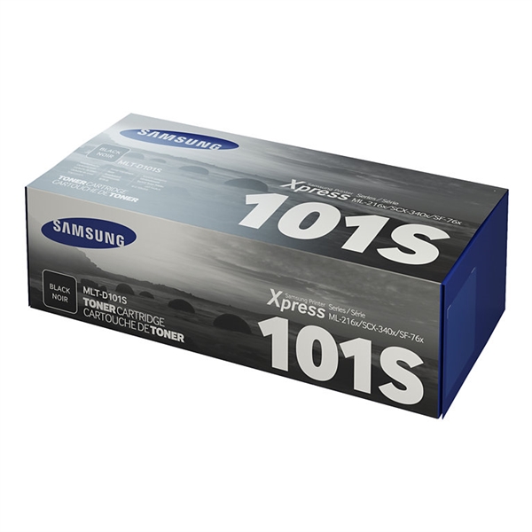 Poškodovana embalaža: toner Samsung MLT-D101S (SU696A) (črna), original