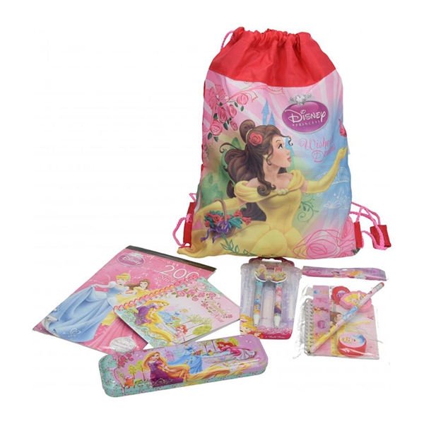 Set v vrečki za copate Disney Princess