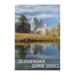 Stenski koledar 2025, Slovensko gorovje