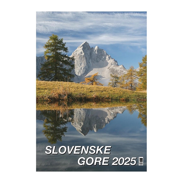 Stenski koledar 2025, Slovensko gorovje