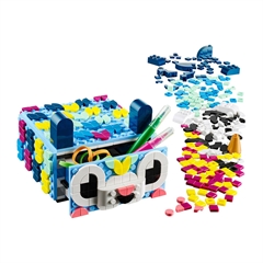 LEGO DOTS: Ustvarjalen živalski predalnik