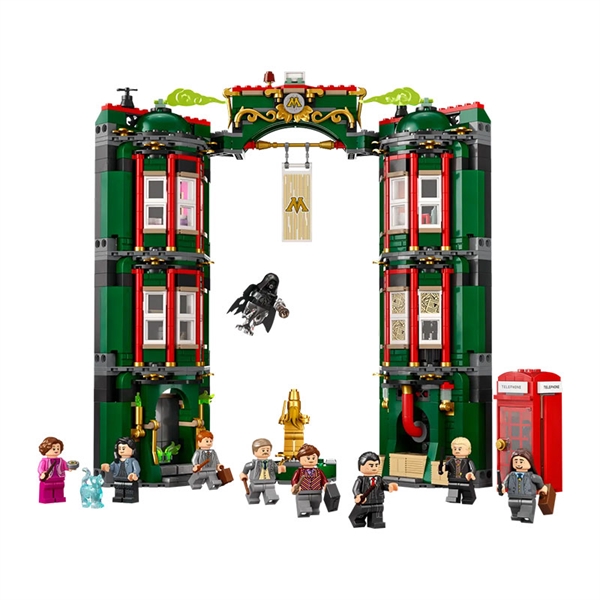 LEGO Harry Potter: Ministrstvo za čaranje