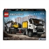 LEGO Technic: Tovornjak Volvo FMX in električni bager EC230